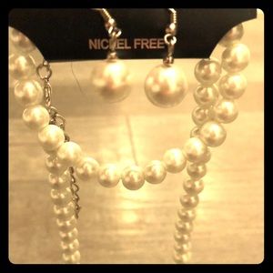 Pearl Necklace from Europe